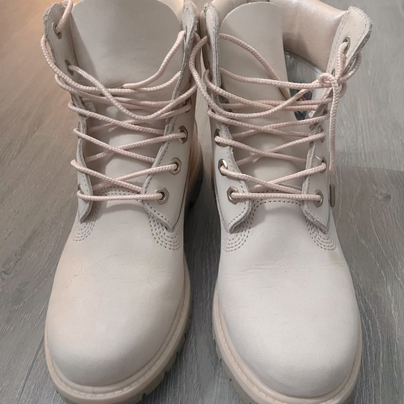 Timberland Shoes - Timberland 6 inch Premium Waterproof Boots Pink Women’s Size 6.5